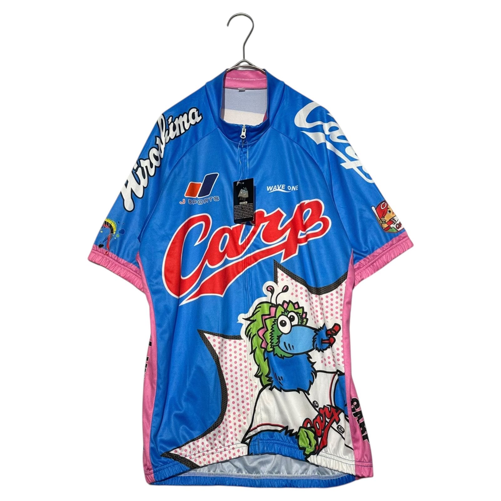 【新品　未使用】WAVE ONE 広島カープ  サイクルジャージ 広島カープ サイクルジャージ WAVE ONE J SPORTS - メルカリ