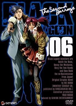 中古】 BLACK LAGOON The Second Barrage 006 [DVD] - メルカリ