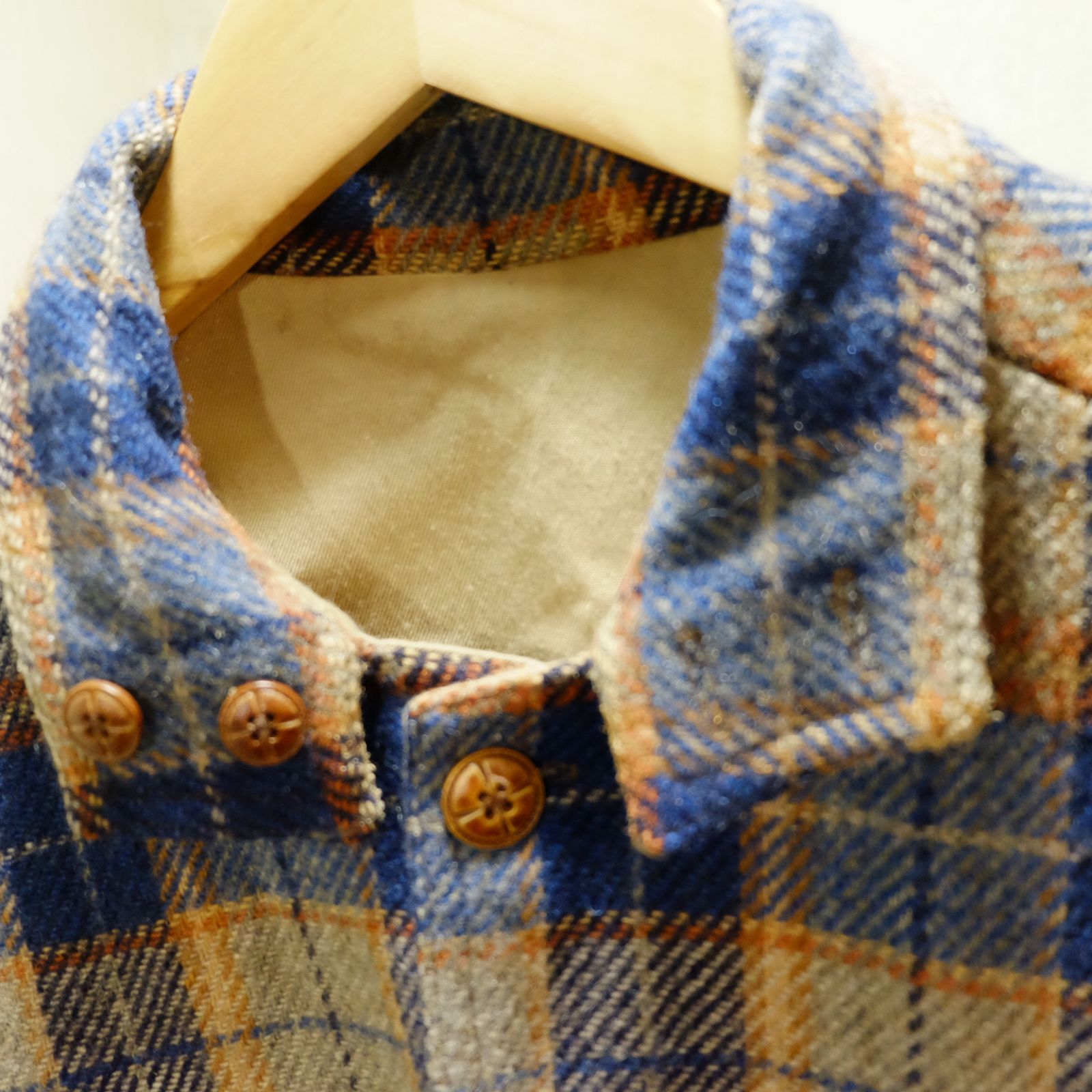 LOBO by Pendleton Reversible Jacket 70s Pendleton Lobo Indiana 