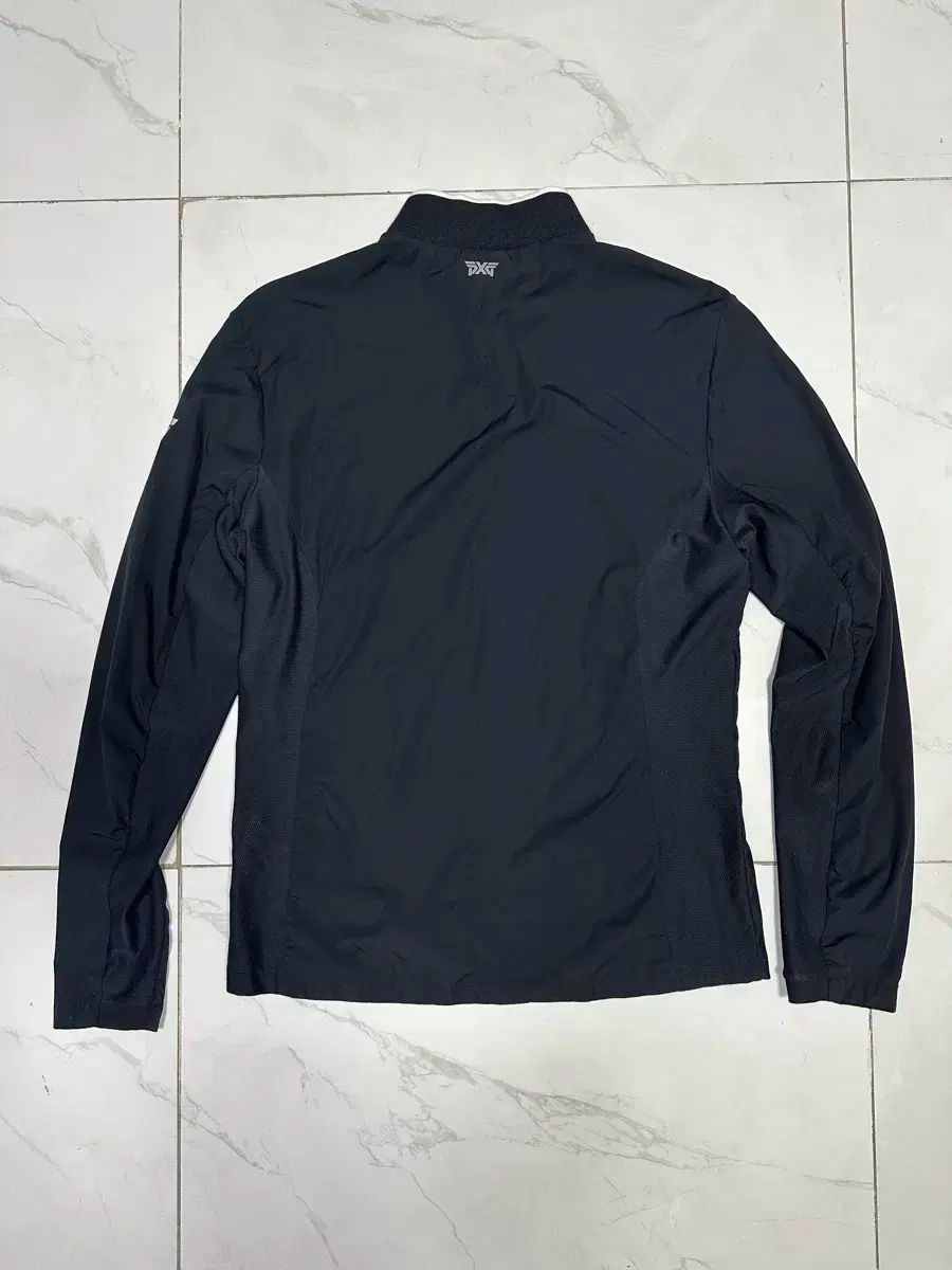 PXG ブラック ウィンドブレーカー ジャケット Mサイズ