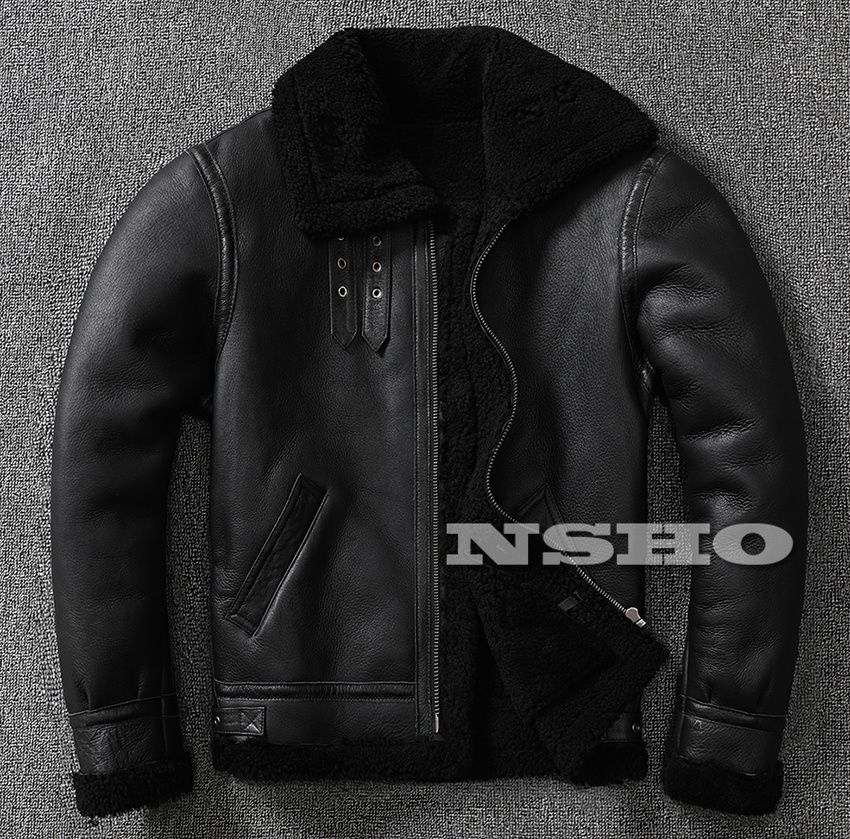 シープスキン 復刻30's USAF TYPE B-3 ムートン メンズ 革ジャン