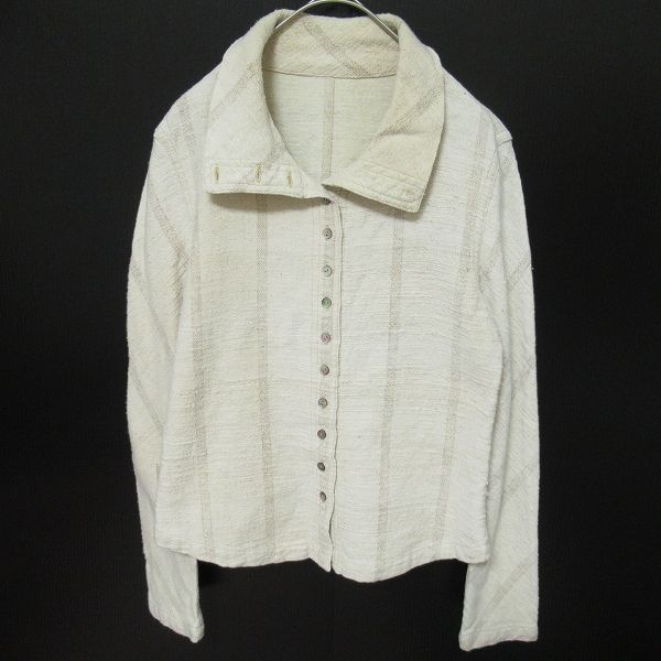うさとの服 usaato ヘンプ100 シャツ ジャケット 麻 ヘンプ（大麻）の服 | Usaato うさと