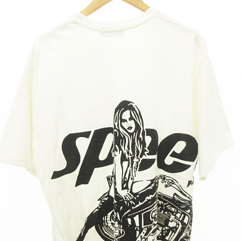 ヒステリックグラマー HYSTERIC GLAMOUR 美品 24SS Tシャツ 半袖