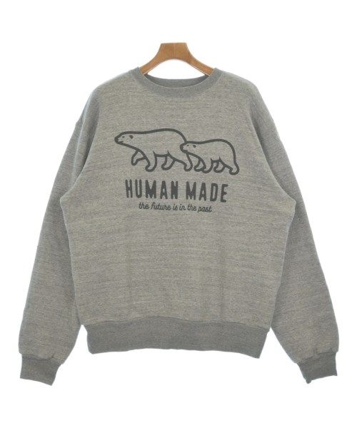 HUMAN MADE スウェット メンズ 古着 送料無料