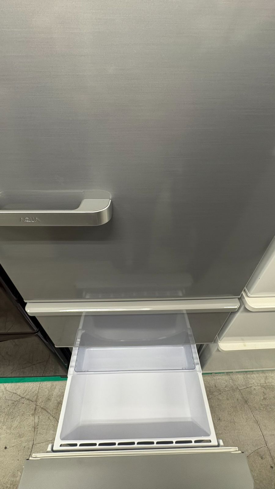 AQUA 冷蔵庫 272L 2018年製 AQR-27G S WWW_KANDAIZUMI_COM