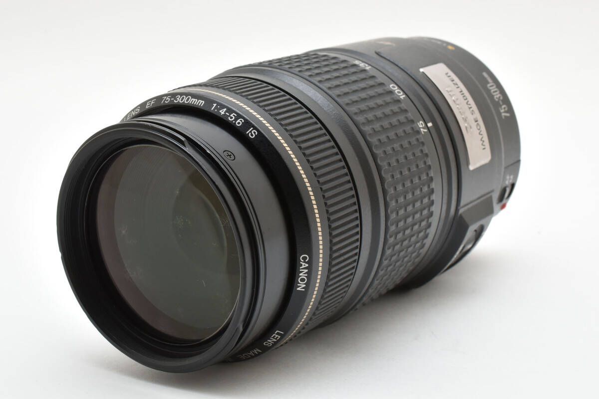 ☆キャノン Canon EF 75-300mm F4-5.6 IS USM☆ W0862＃2992
