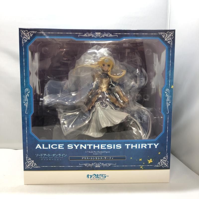 ソードアート・オンライン　わんだらー　アリス・シンセシス・サーティ わんだらー ソードアート・オンライン アリシゼーション 1/7 アリス