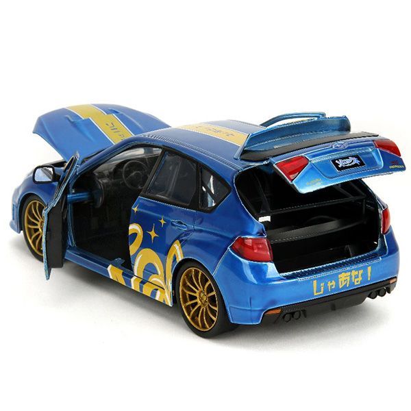 1:24 SEGA 2012 Subaru Impreza WRX STI w/SONIC THE HEDGEHOG