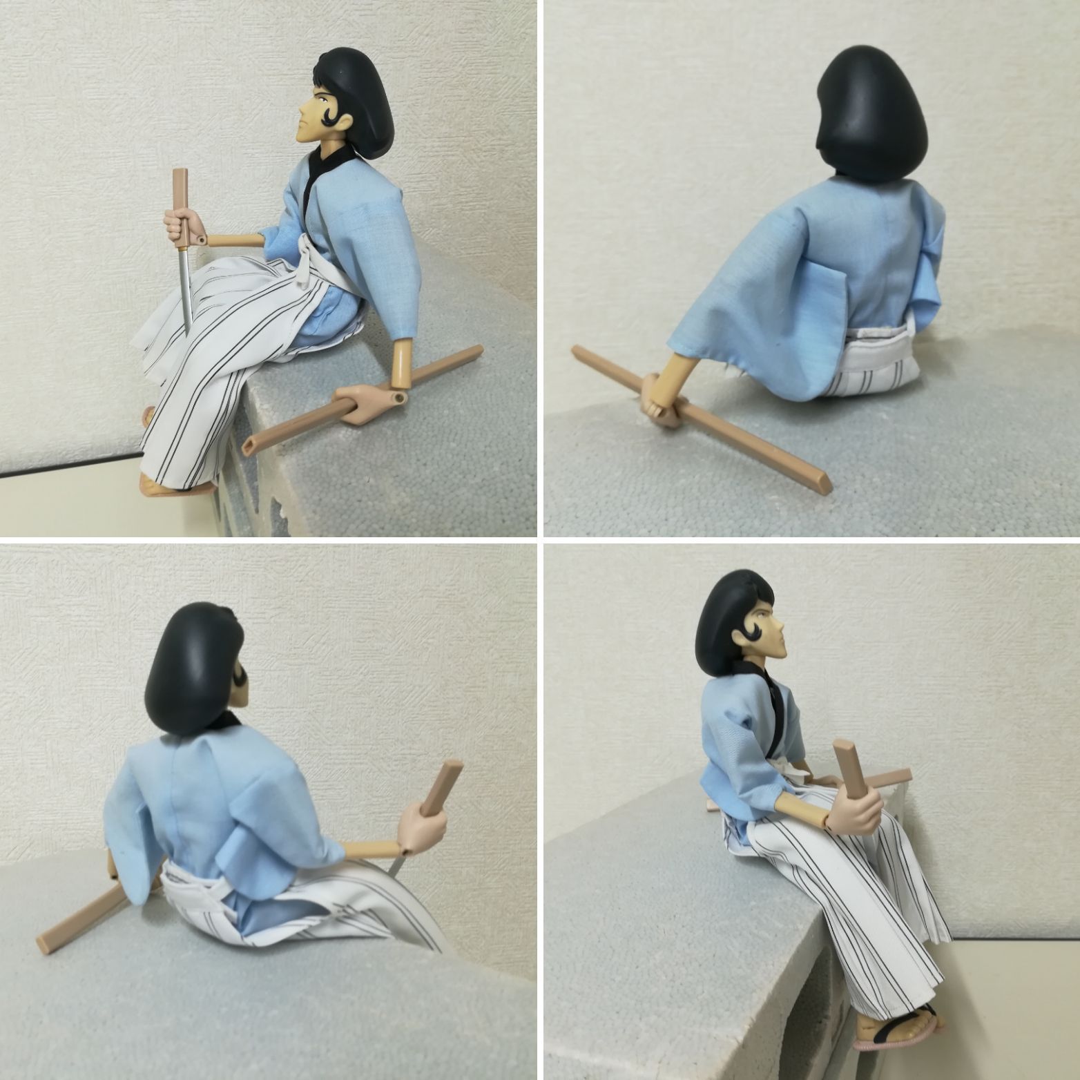 ルパン三世 石川五右衛門 フイギュア 中古美品 送料無料 2159 - メルカリ