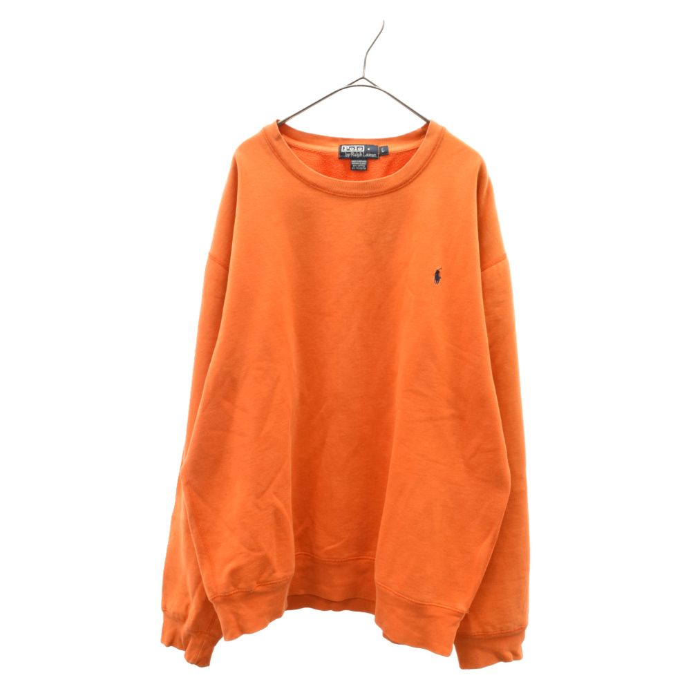 オレンジ クルーネック トレーナー スウェット オレンジ | APPAREL | PADROL