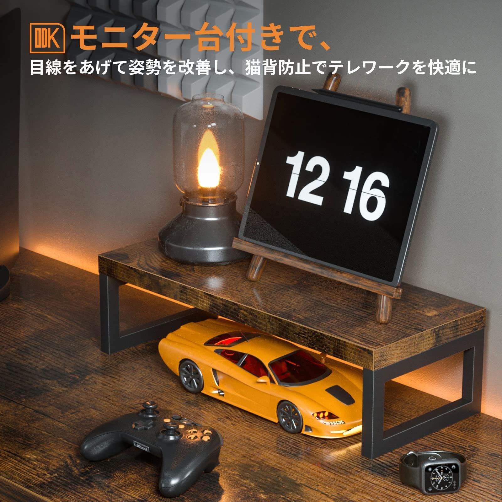ODK l字デスク パソコンデスク ゲーミングデスク L字型 幅146cm