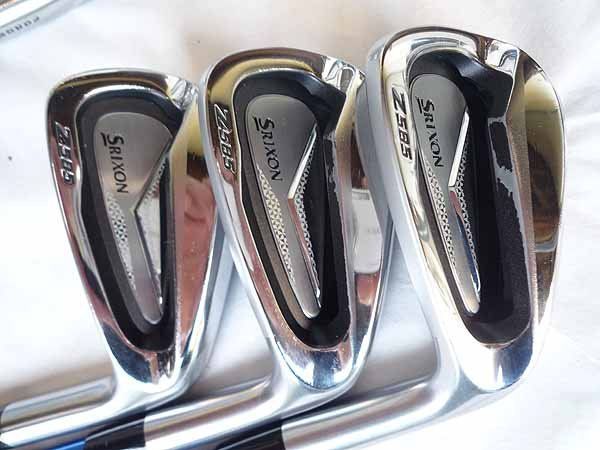 入荷中入荷中SRIXON Z 585 アイアン6本セット スリクソン MIYAZAKI 8s