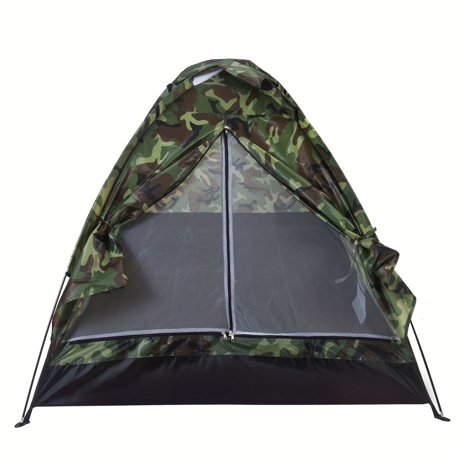 テント コンパクト 迷彩柄 キャンプテント ソロテント 小型テント 防災