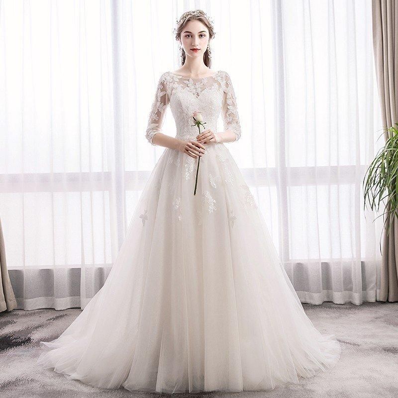 結婚式 パーティードレス