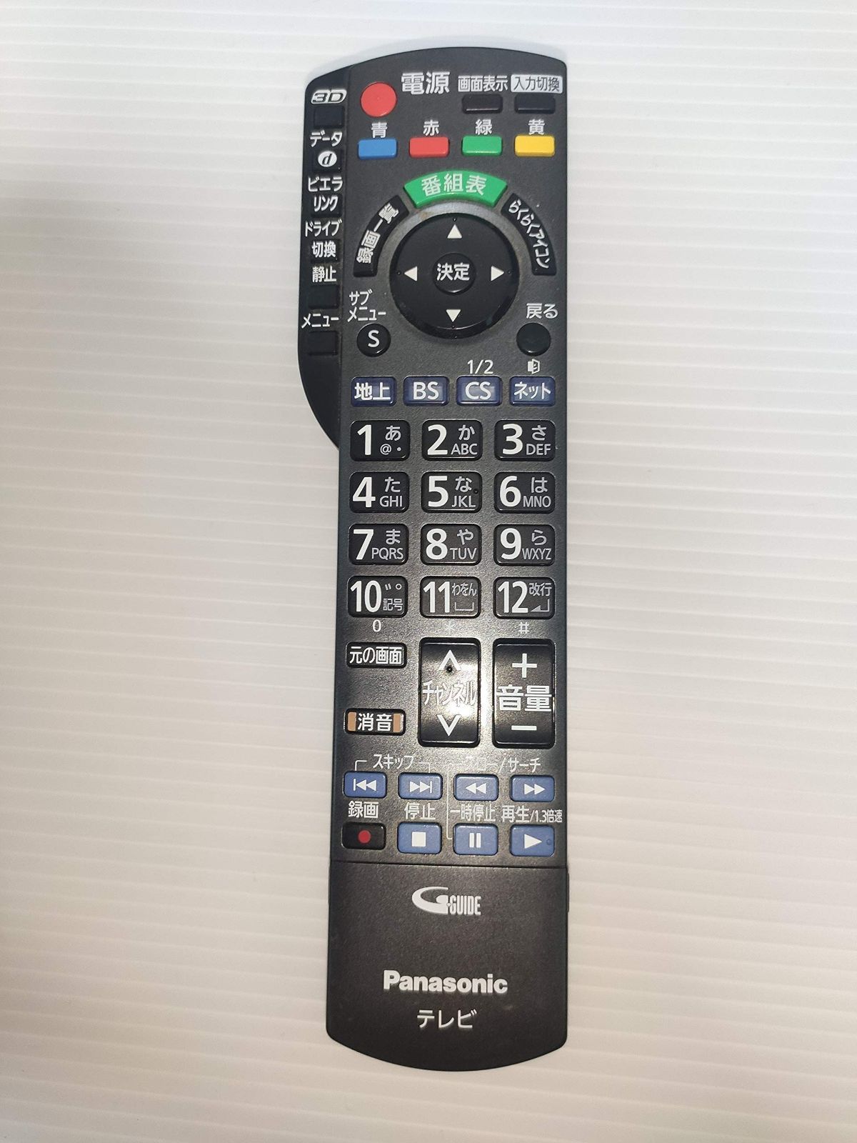 Panasonic 液晶テレビ 本体とリモコン付き テレビ