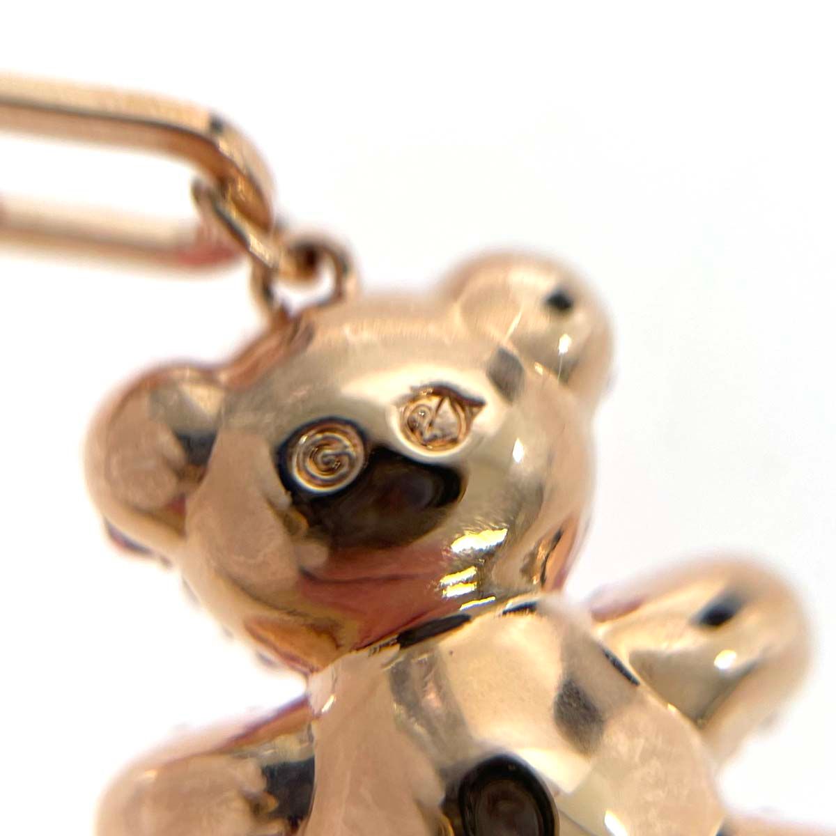 SWAROVSKI スワロフスキー テディチェーンブレスレット ラインストーン