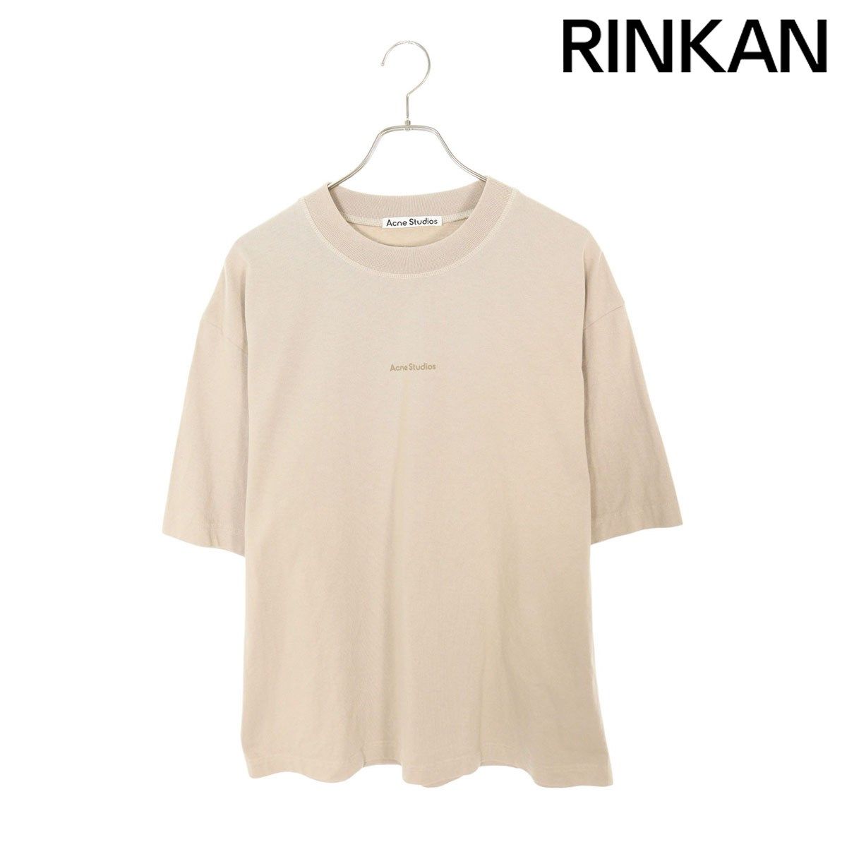アクネストゥディオズ FN-MN-TSHI000353FN-MN ロゴスタンププリントT  