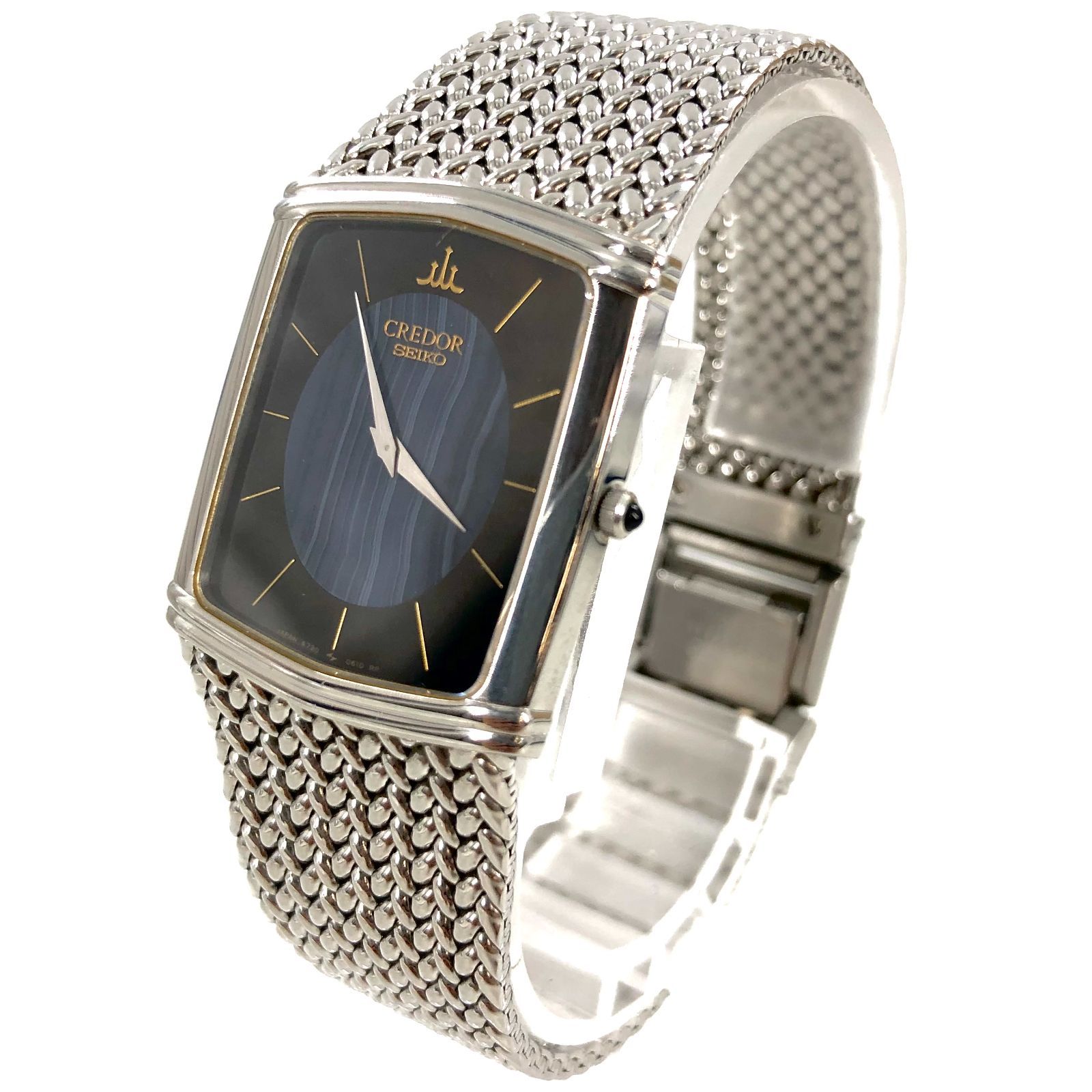極美品 動作○ SEIKO クレドール 6730-5340 レディース 腕時計 時計