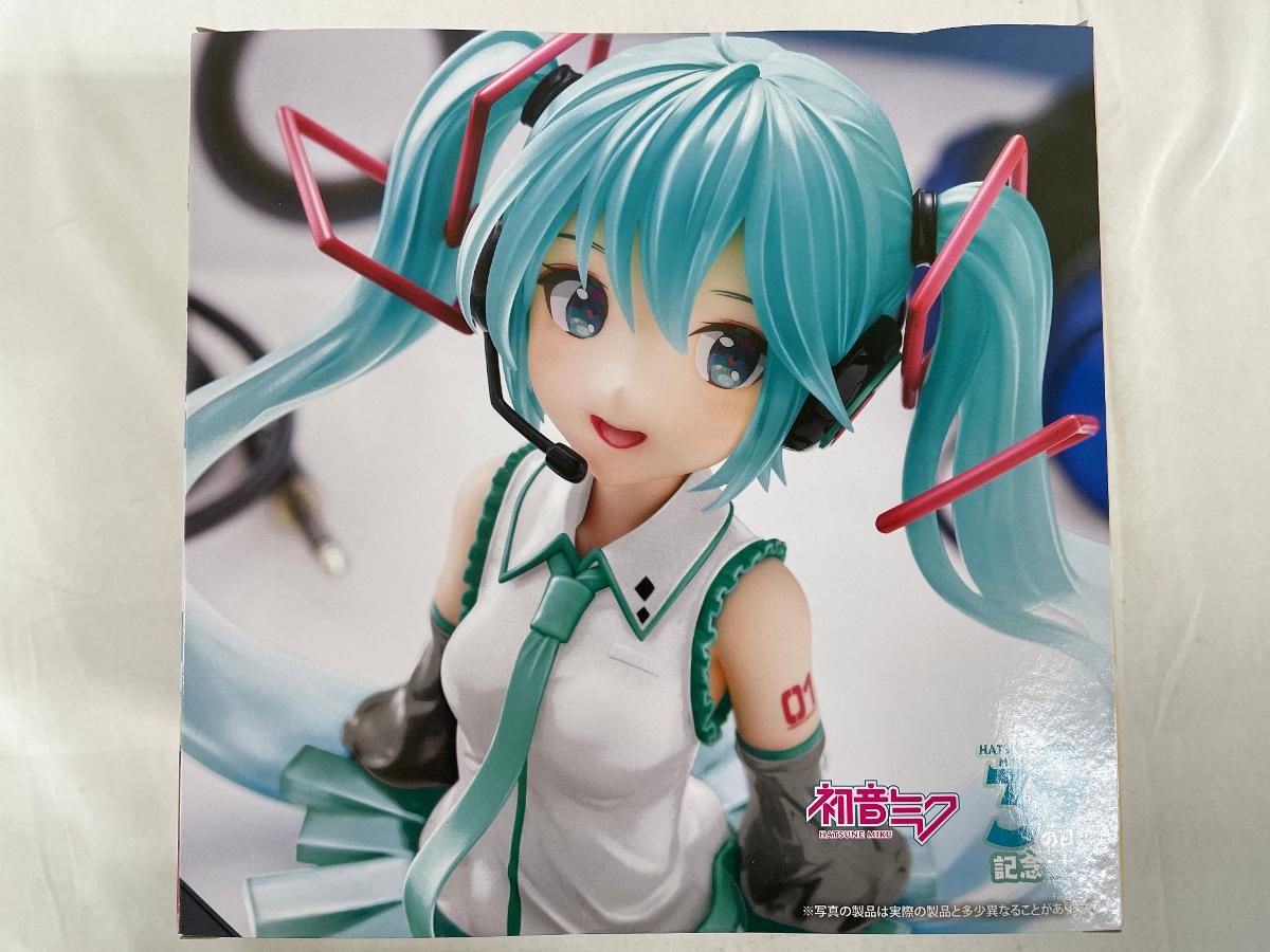 未開封】タイトーくじ 初音 39(ミク)の日 記念くじ LH（ラストハッピー