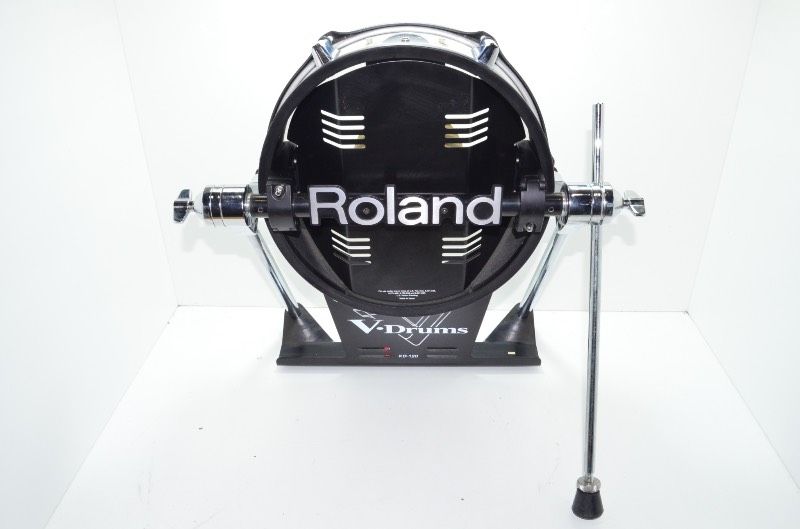  ローランド Roland KD-120 V-Drums キックトリガーパッド メッシュヘッド 電子ドラム用 パッドスタンド付 電子ドラム ドラム