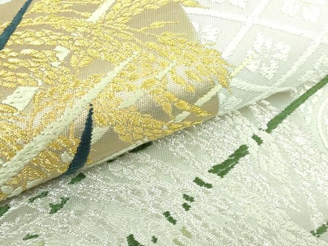 太鼓柄袋帯 唐織