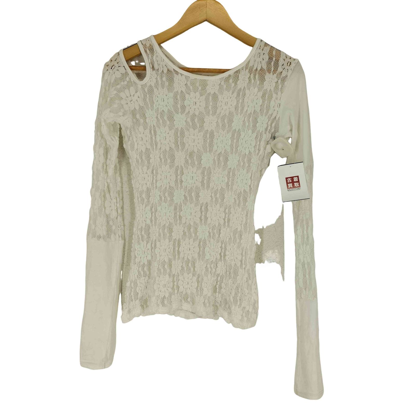スライ SLY 24AW HOLE LACE TOPS レディース FREE - メルカリ