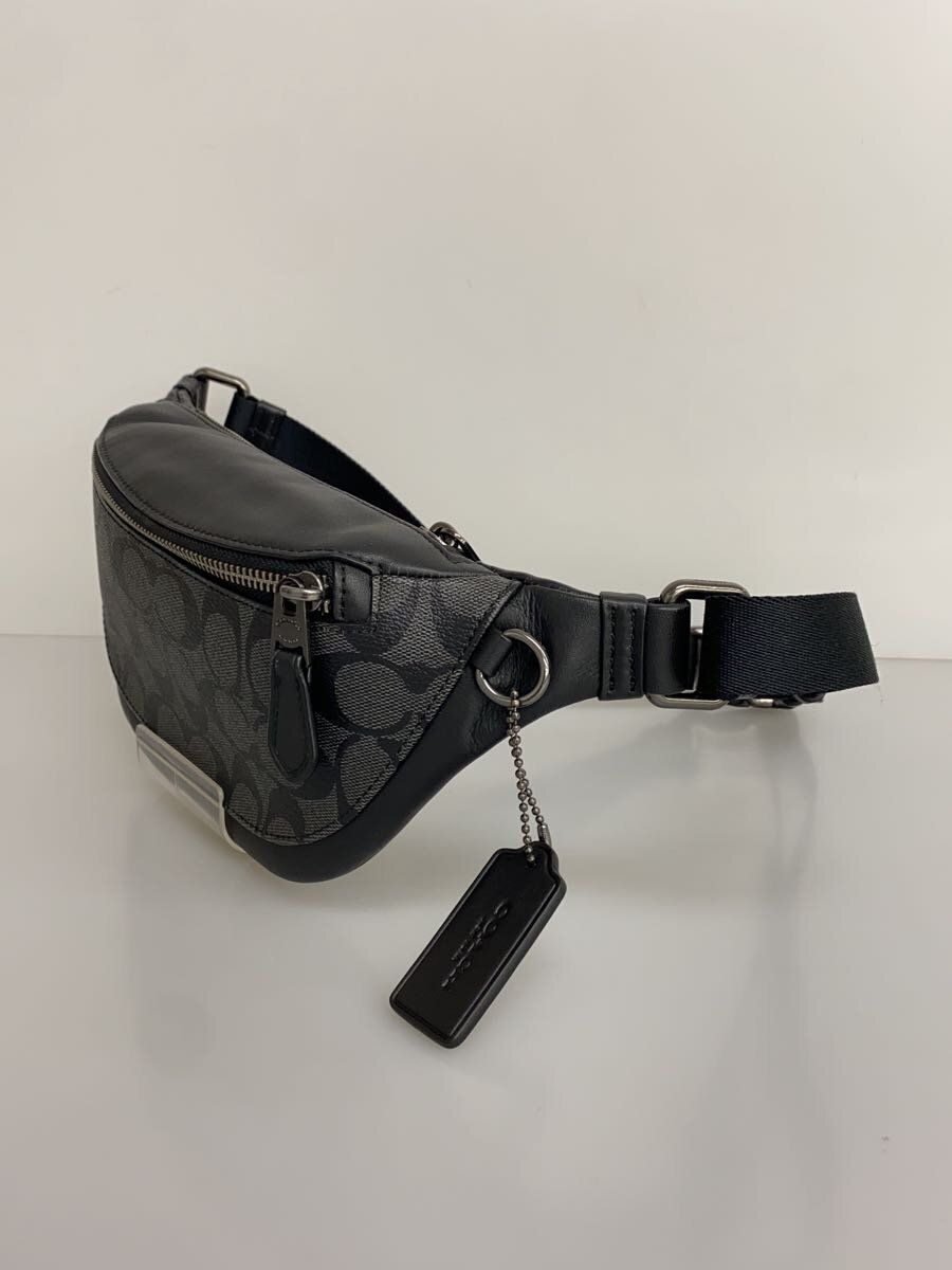 COACH ウエストバッグ/レザー F84711 シグネチャー ボディバッグ