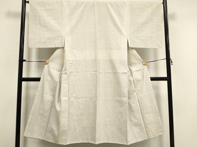 平和屋着物○結城紬 100亀甲 草葉間道 正絹 逸品 DAAV1137tw