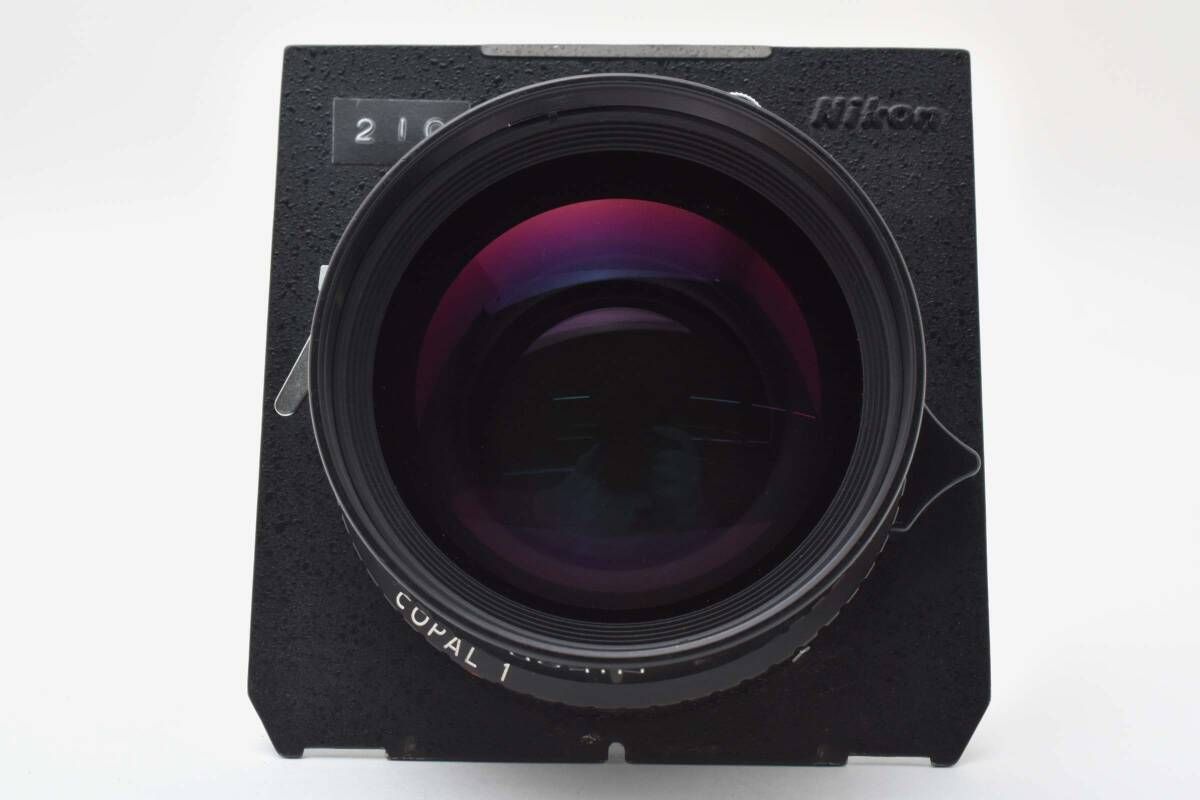 ☆極上品☆ ニコン NIKON NIKKOR-W 210mm F5.6 大判レンズ Y0818 ☆極上品☆ ニコン NIKON NIKKOR-W 210mm F5.6 大判レンズ Y0818