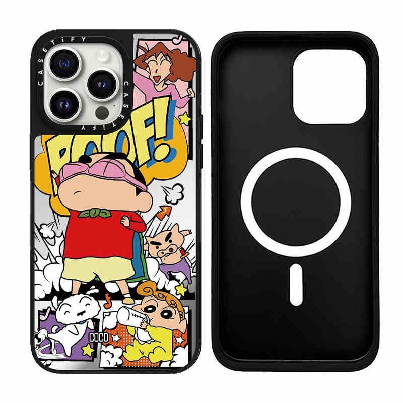 大人気，お買い得 新品 CASETiFY ケースティファイ クレヨンしんちゃん