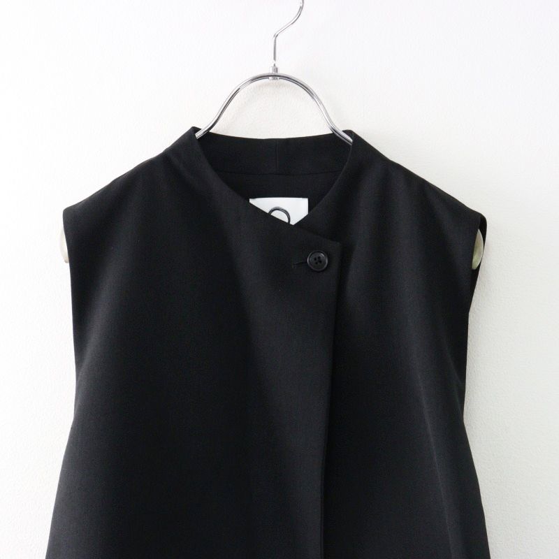 ウエストベルトジレ ブラック