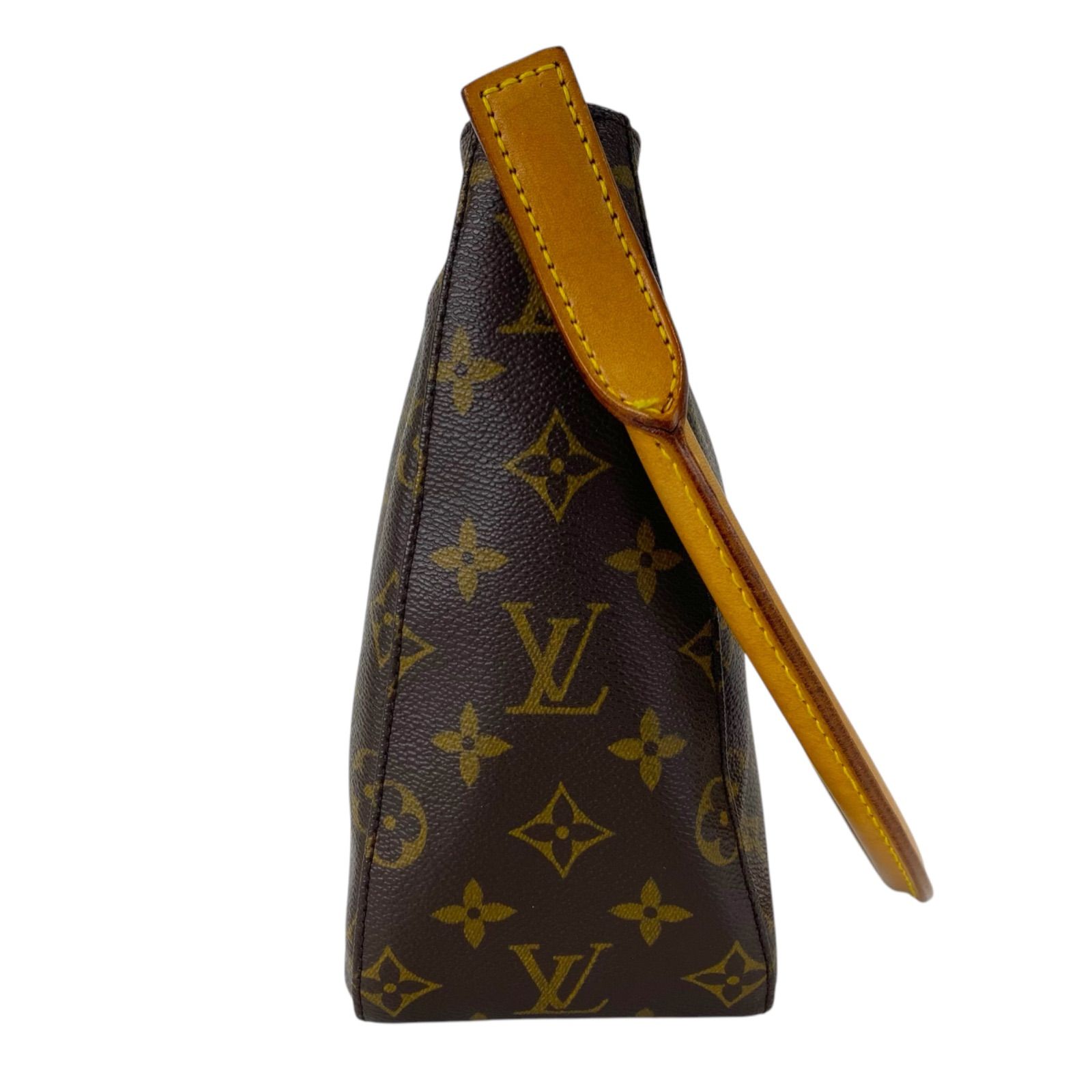 ○ 美品 LOUIS VUITTON ルイ ヴィトン ルーピングMM モノグラム ワン