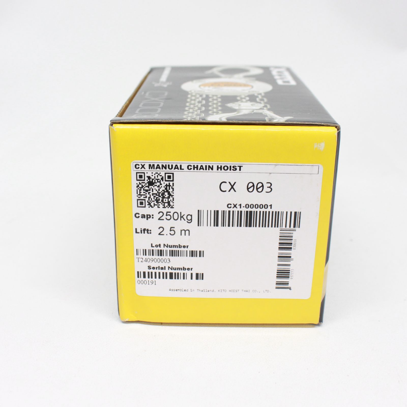  1359 KITO キトー チェーンブロック CX 003 チェーン 金物 部品