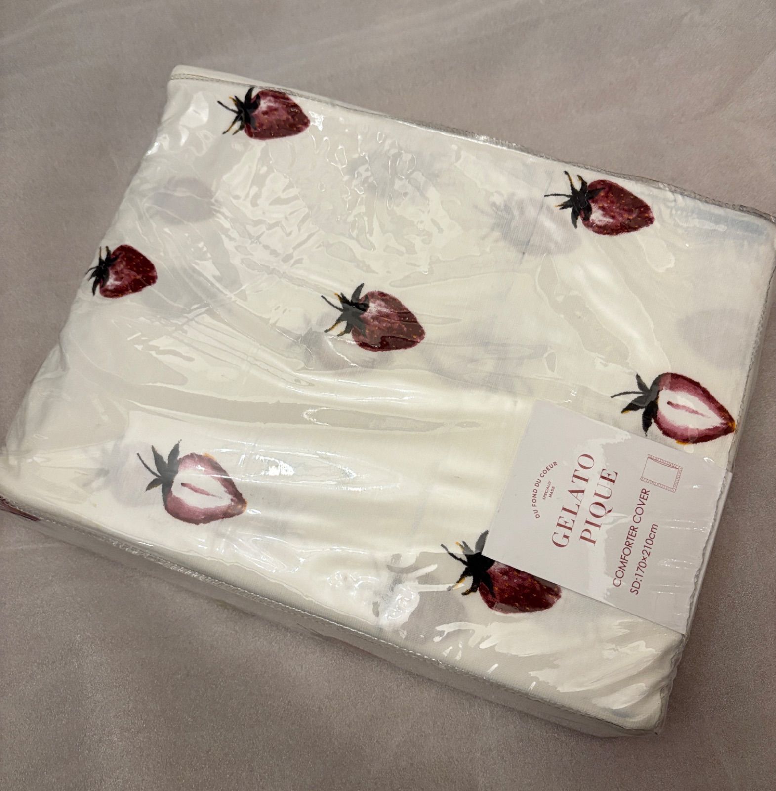 gelato pique ジェラピケcomforter cover comforter cover 3set