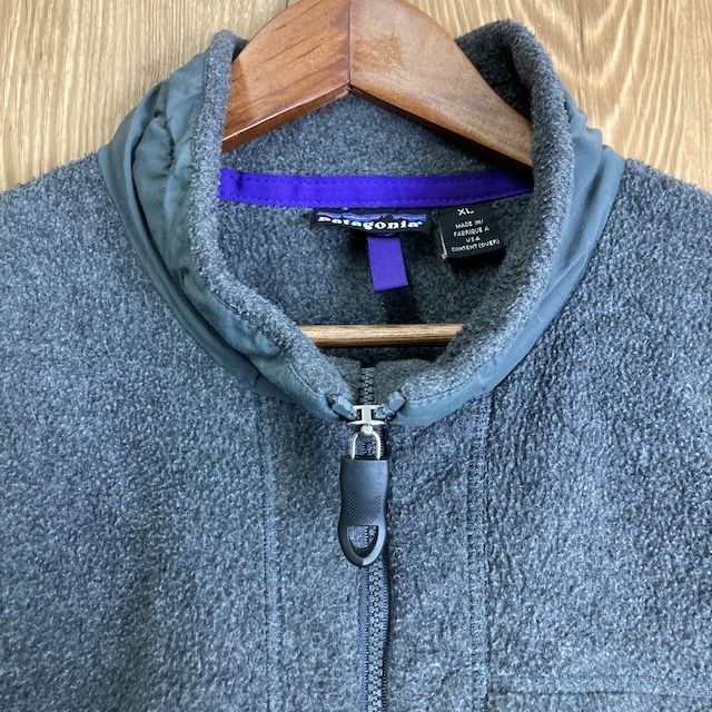 90s vintage patagonia 雪なしタグ レトロ フリースジャケット 