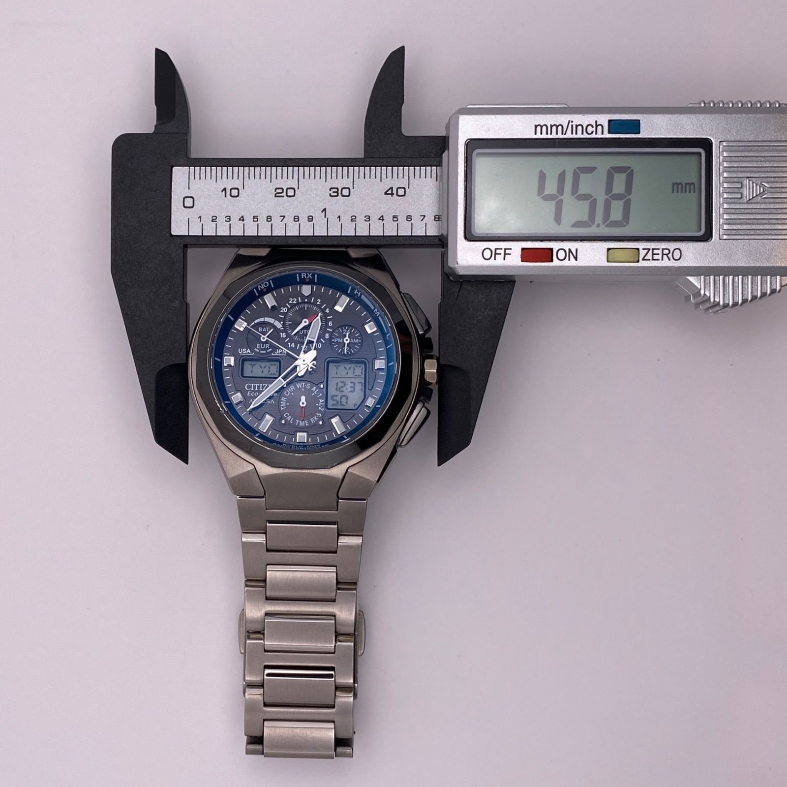 CITIZEN/シチズン ATTEA 電波時計 ATD53-3054 ヨドバシ.com - シチズン時計 CITIZEN WATCH ATTESA アテッサ