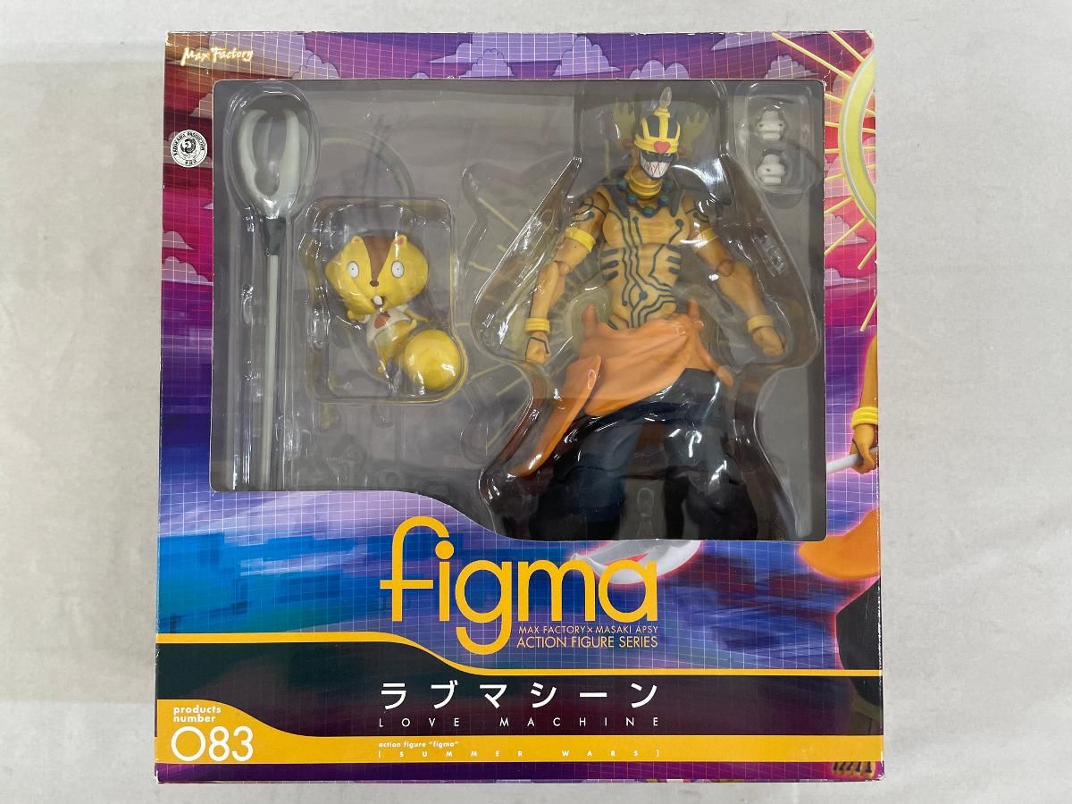 figma サマーウォーズ ラブマシーン 新品未使用 未開封 サマー