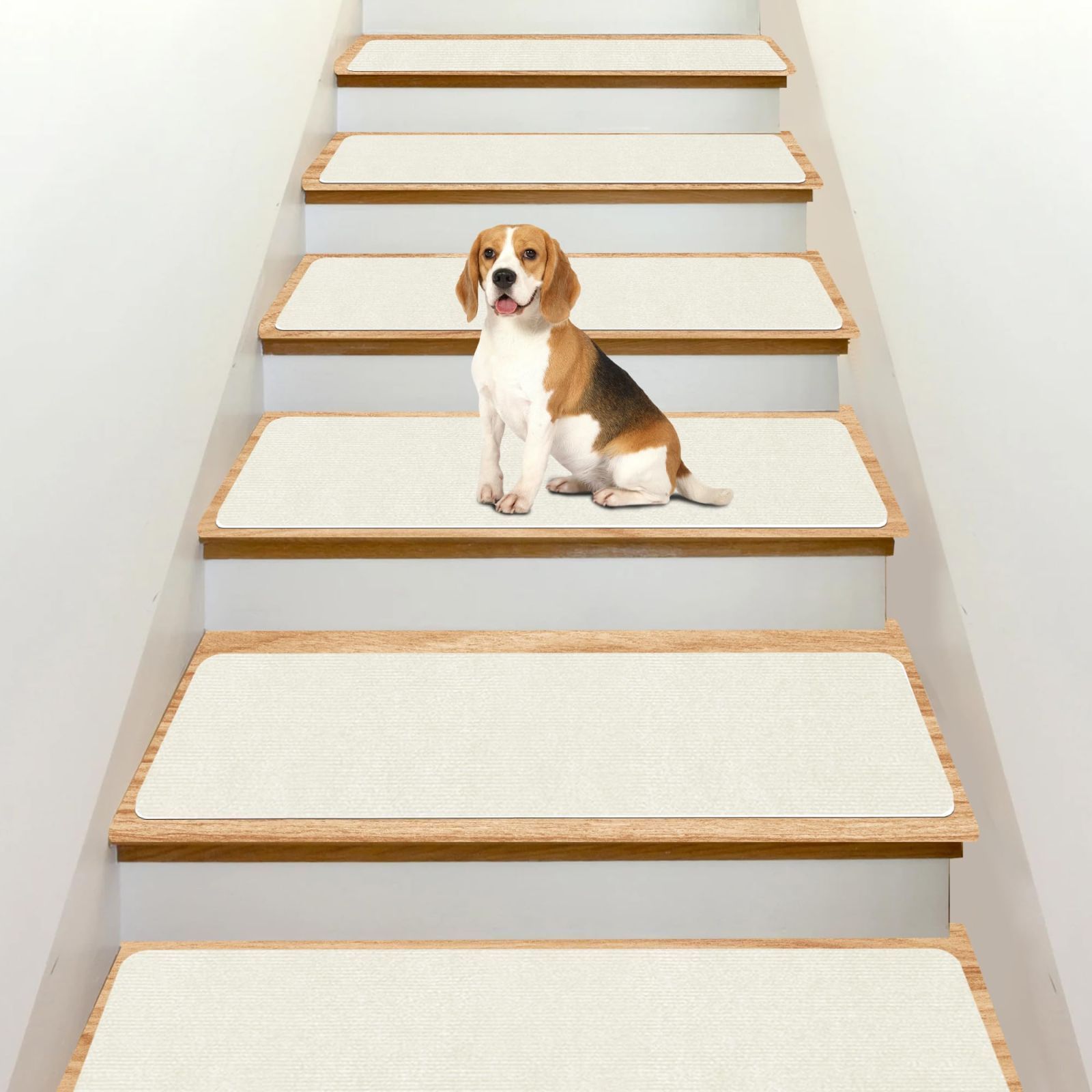 【 限定ブランド】廊下敷き・階段マットUOUOMI 階段滑り止めマット【70X2