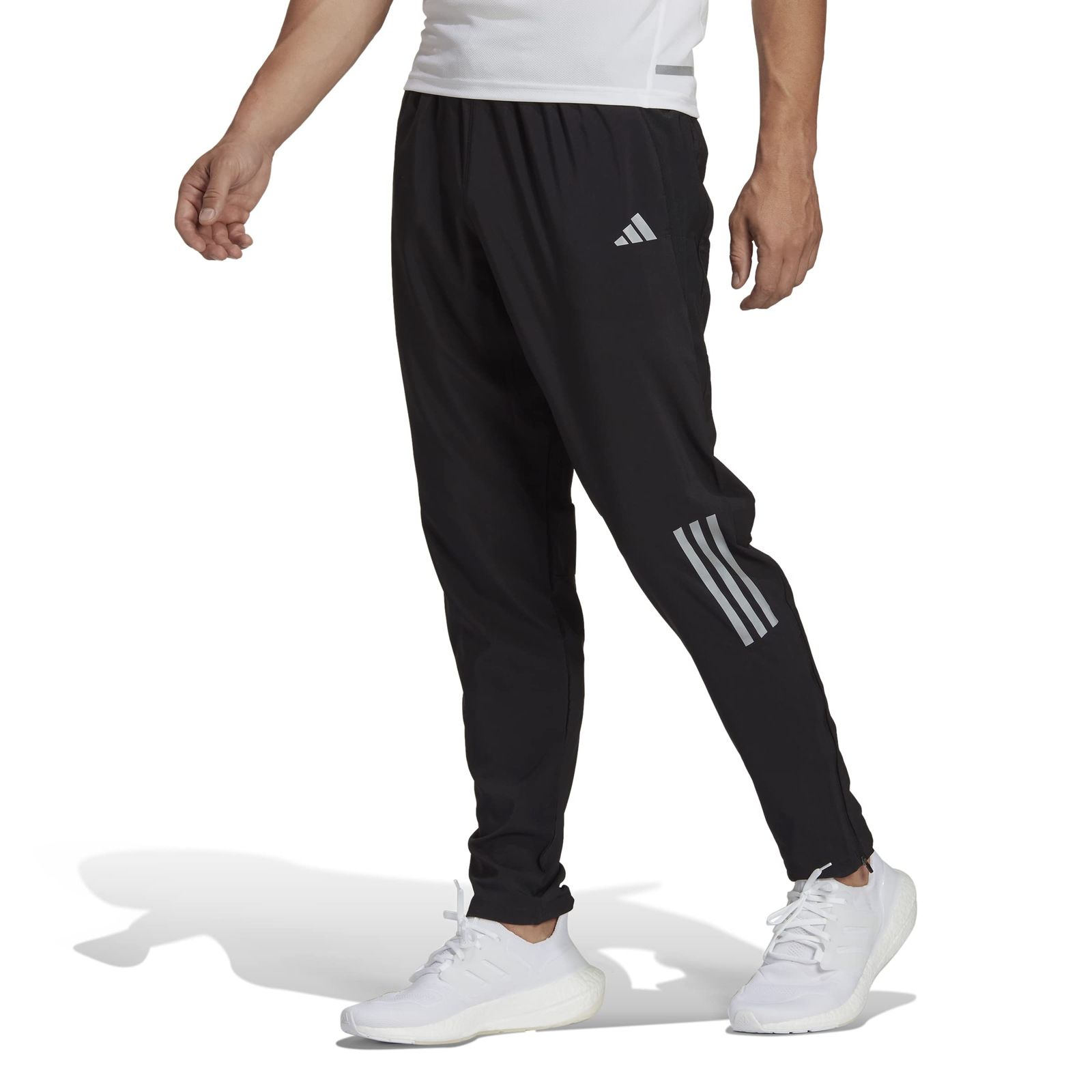 アディダス ランニング ロングパンツ オウン ザ ラン ウーブン アストロパンツ IE524 メンズ ブラック HR6611 2XL ブラック HR6611 2XL
