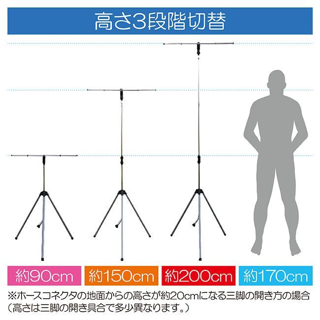 家庭用ミストシャワー