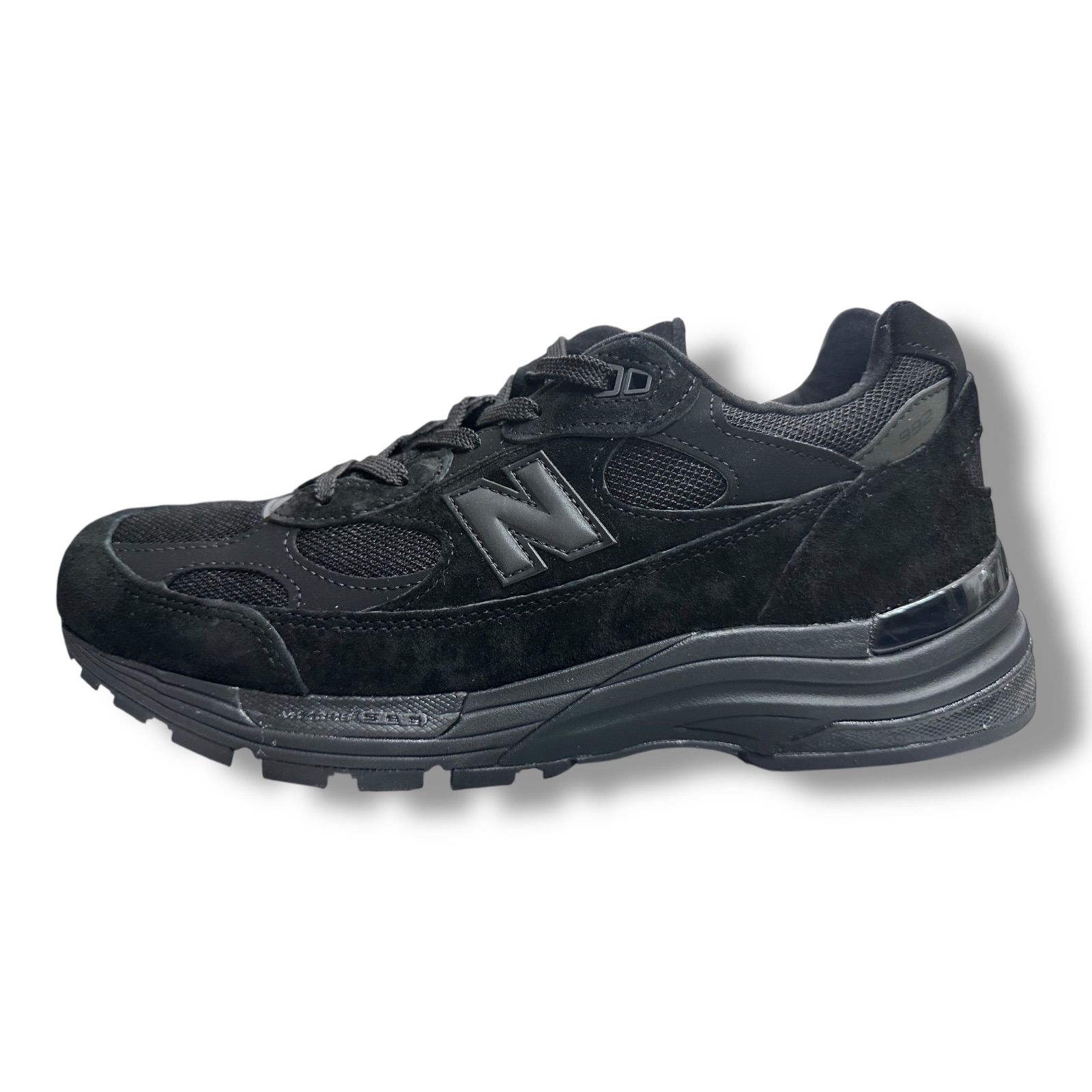 未使用 U992BK 27cm ニューバランス　NewBalance 992 国内正規 NEW BALANCE 992 TRIPLE BLACK ニューバランス 992