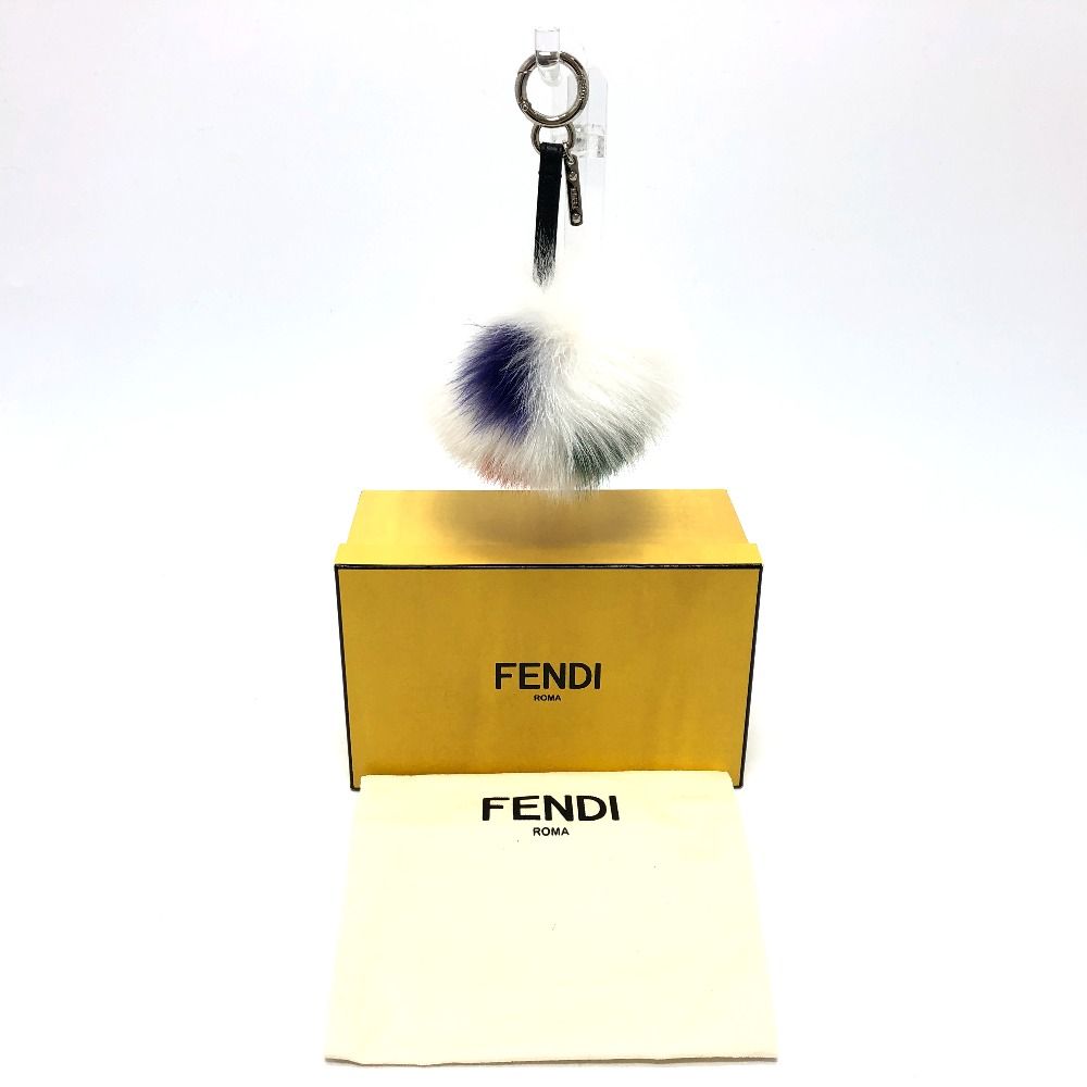 FENDI フェンディ バッグチャーム ボンボンチャーム ファー