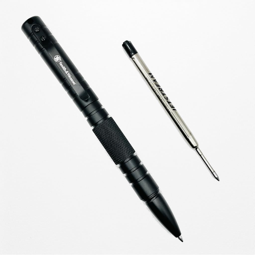 替芯セット販売 Smith - Wesson スミス＆ウェッソン タクティカルペンSWPENMPBK - ジェットストリームリフィル SWPENMPBK SWPENMPBK