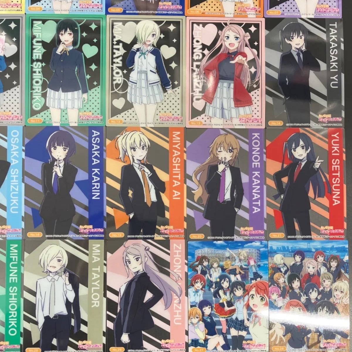 ブシロード トレーディングカード コレクションクリア ラブ