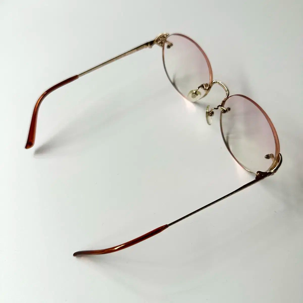 モスコット DOV 45 ゴールド ラウンドメタル 川口春奈 MOSCOT