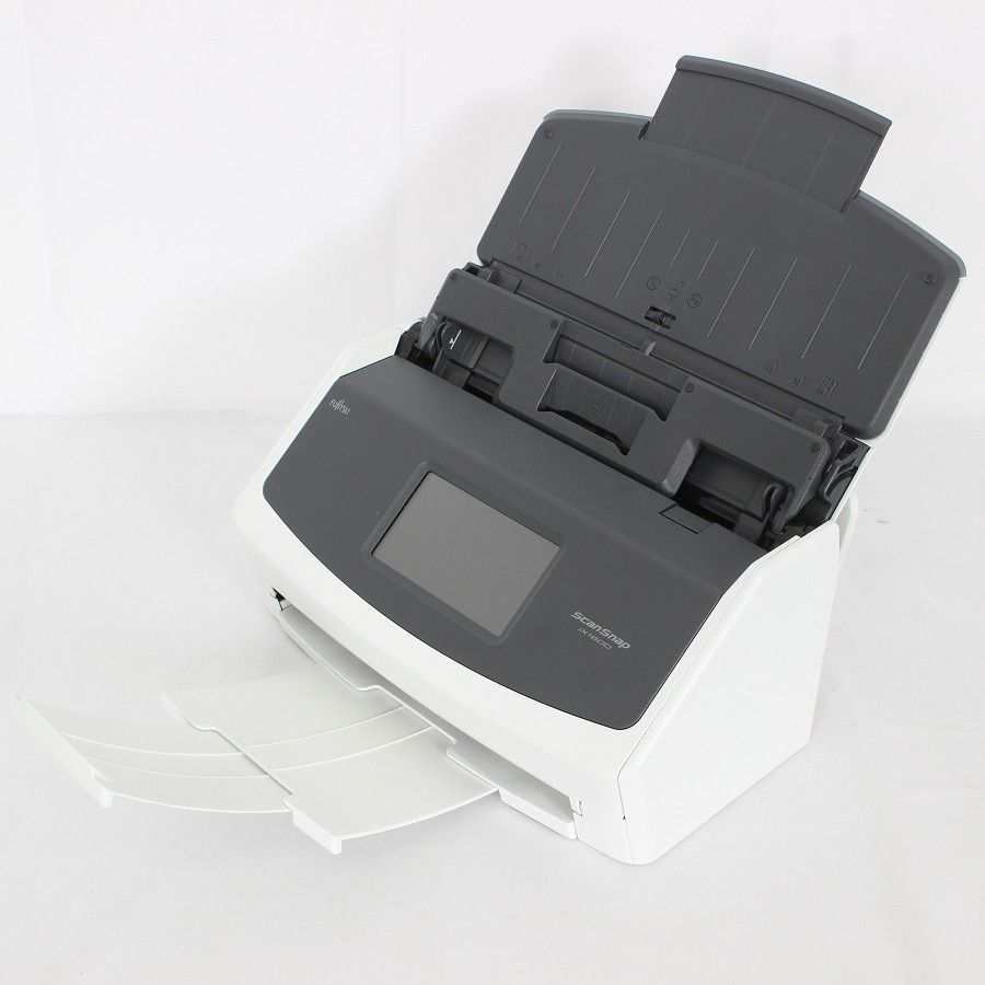 富士通PFU ScanSnap iX1600 ホワイト FI-IX1600 FI-IX1600-P スキャナー ScanSnapiX1600 ホワイト [A4サイズ /Wi-Fi
