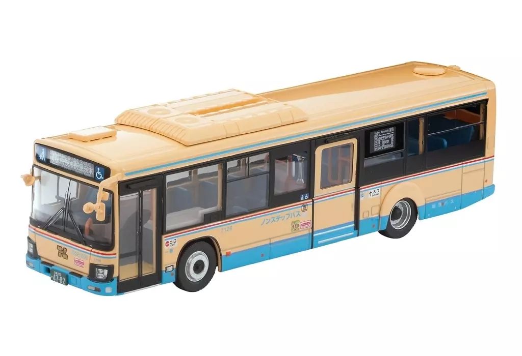 中古】ミニカー 1/64 LV-N245i いすゞ エルガ 阪急バス 「トミカ