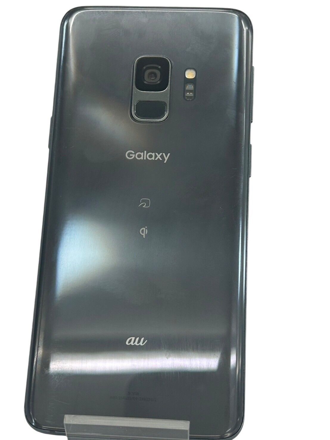 SCV38 Galaxy S9 ブラック