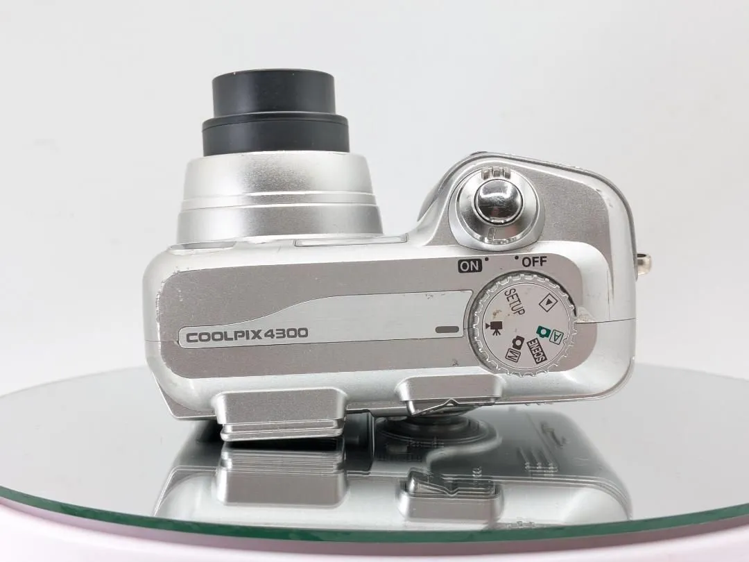 動作〇】Nikon デジタルカメラ Coolpix E4300