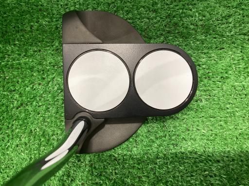 オデッセイ O WORKS 2 BALL 34インチ パター PT スチール フレックスその他 メンズ 男性用 右利き 右用 Bランク ゴルフクラブ